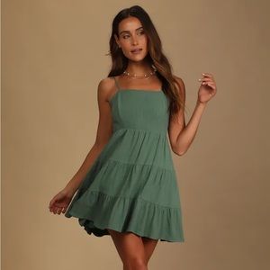 Lulu’s Tiered Dress